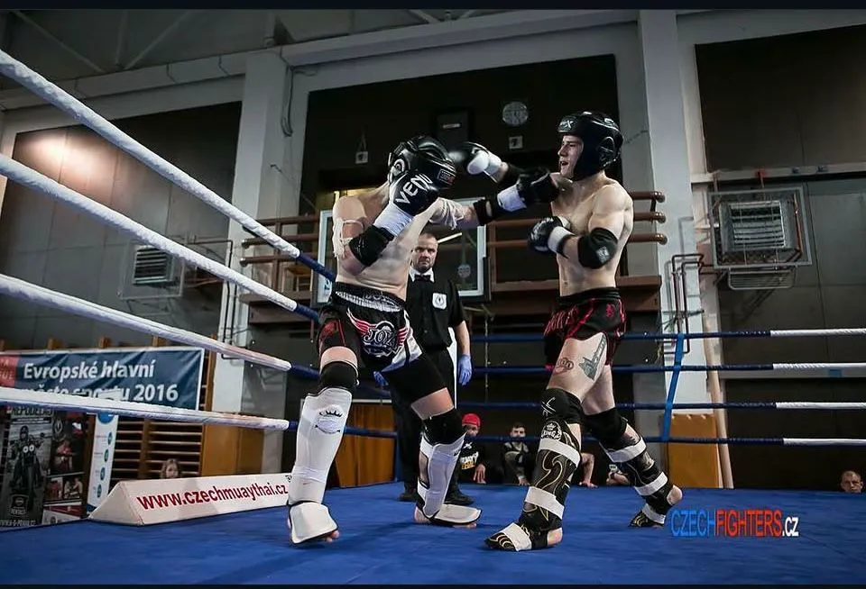 Zápas thajského boxu